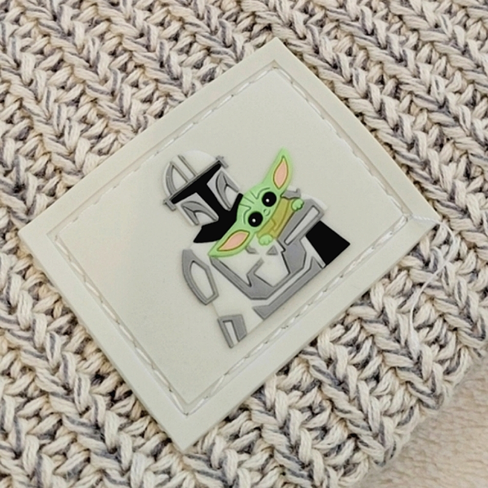 LOVE YOUR MELON X Mandalorian Grogu knit beanie